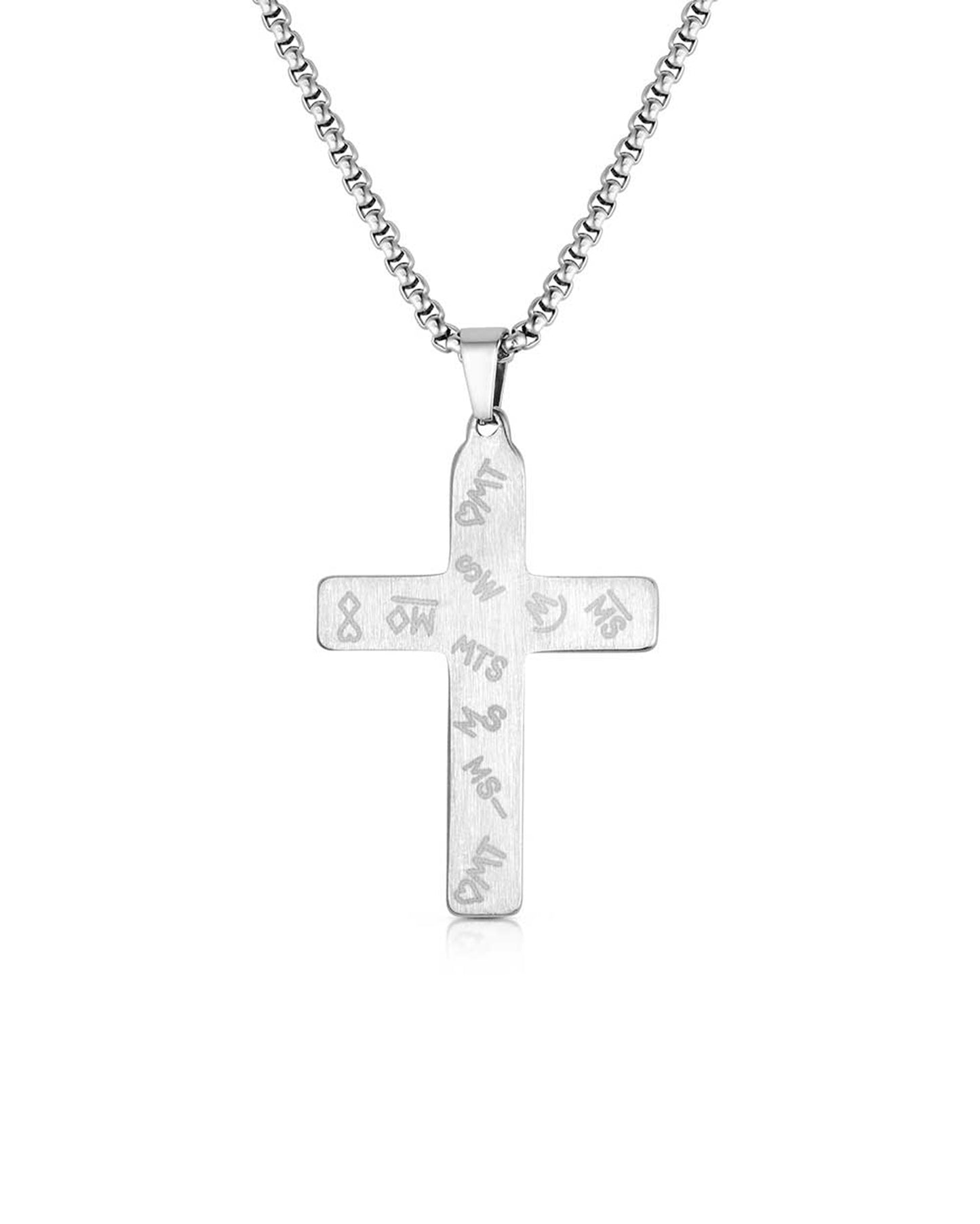 Pure Faith Cross Necklace - Nc6442