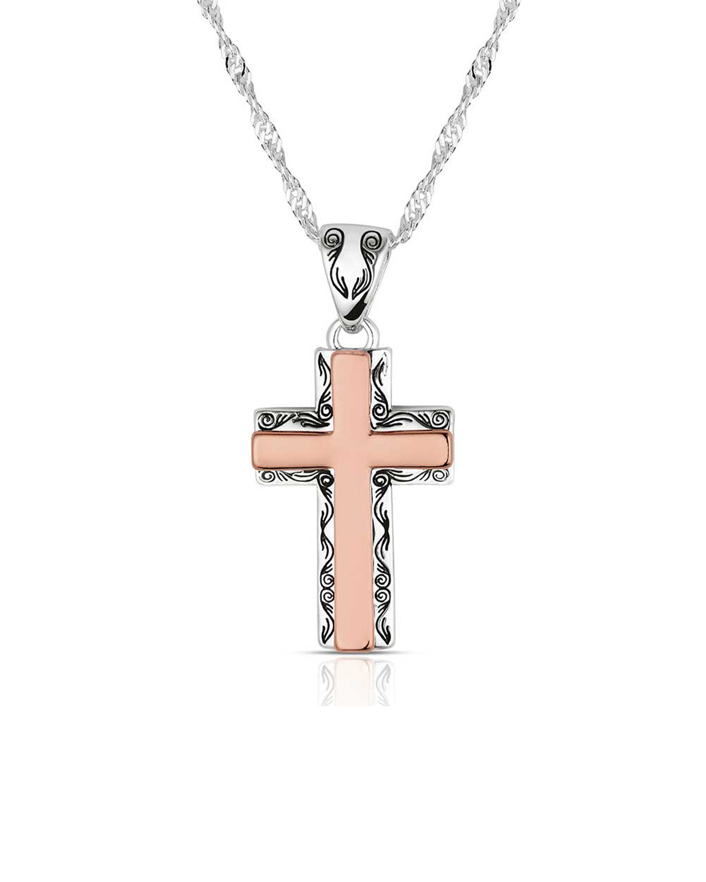 Faith Evermore Cross Necklace - Nc6470
