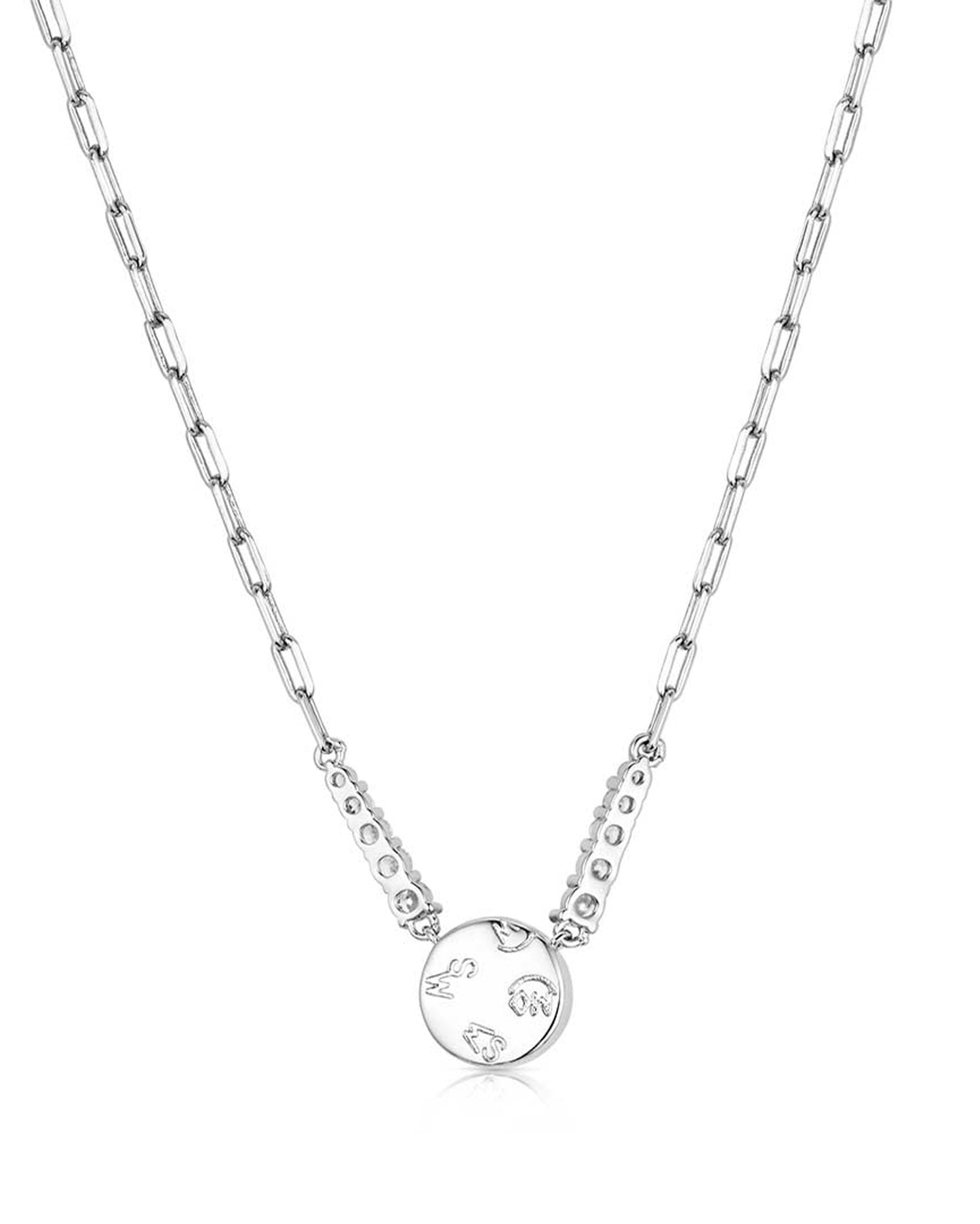 Desert Moonlight Turquoise Necklace - Nc6482