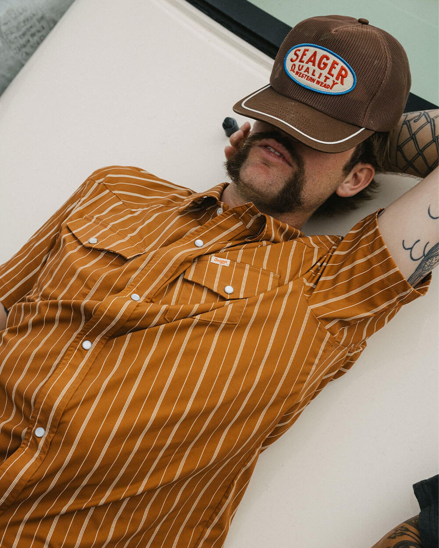 Old Town All Mesh Snapback Cap