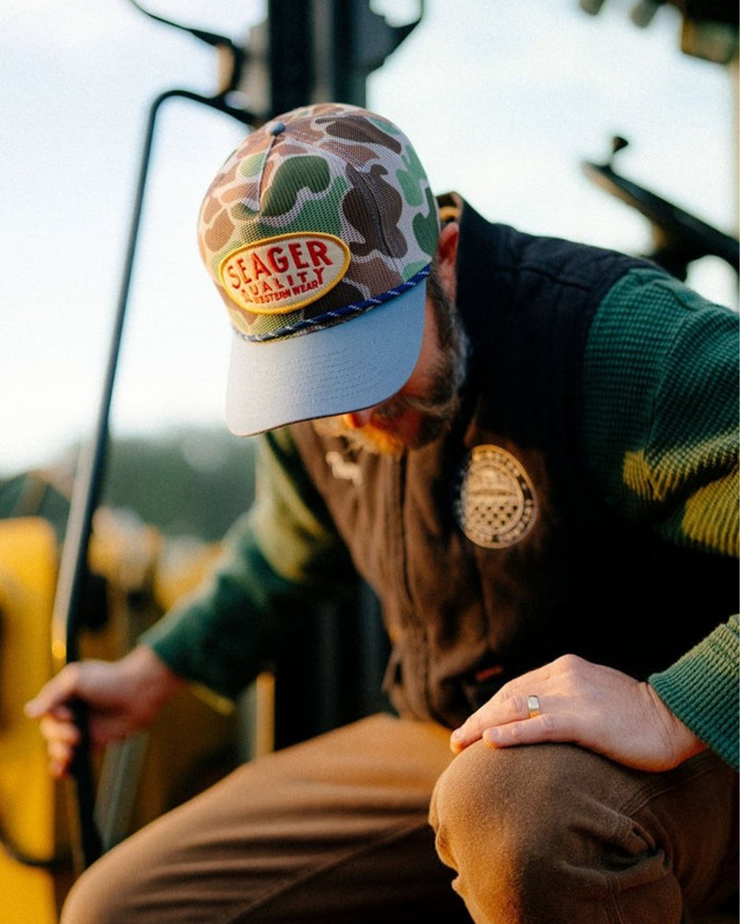 Old Town All Mesh Snapback Cap