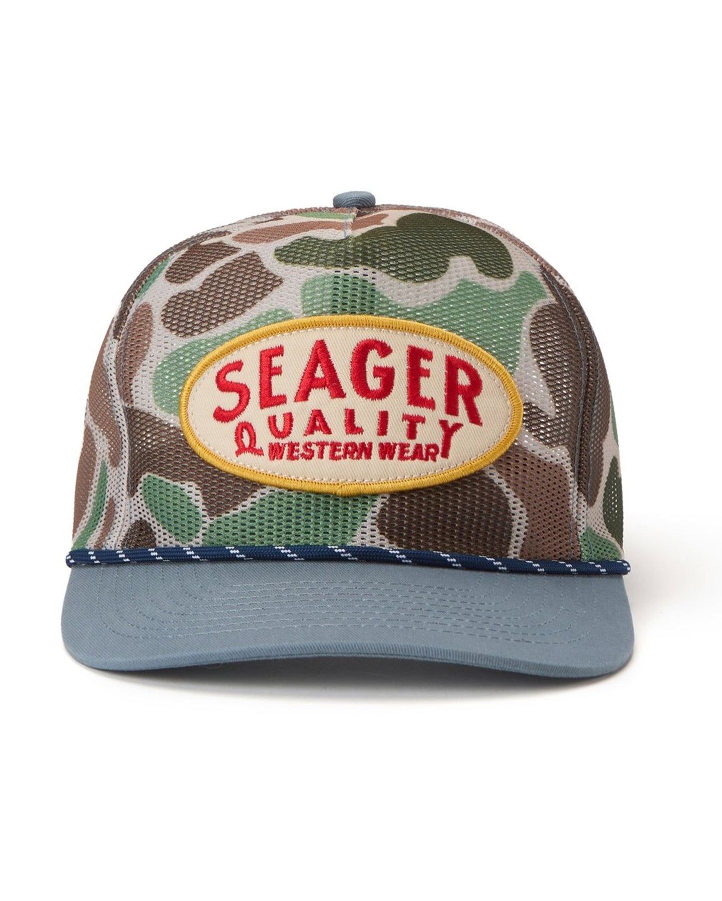 Old Town All Mesh Snapback Cap