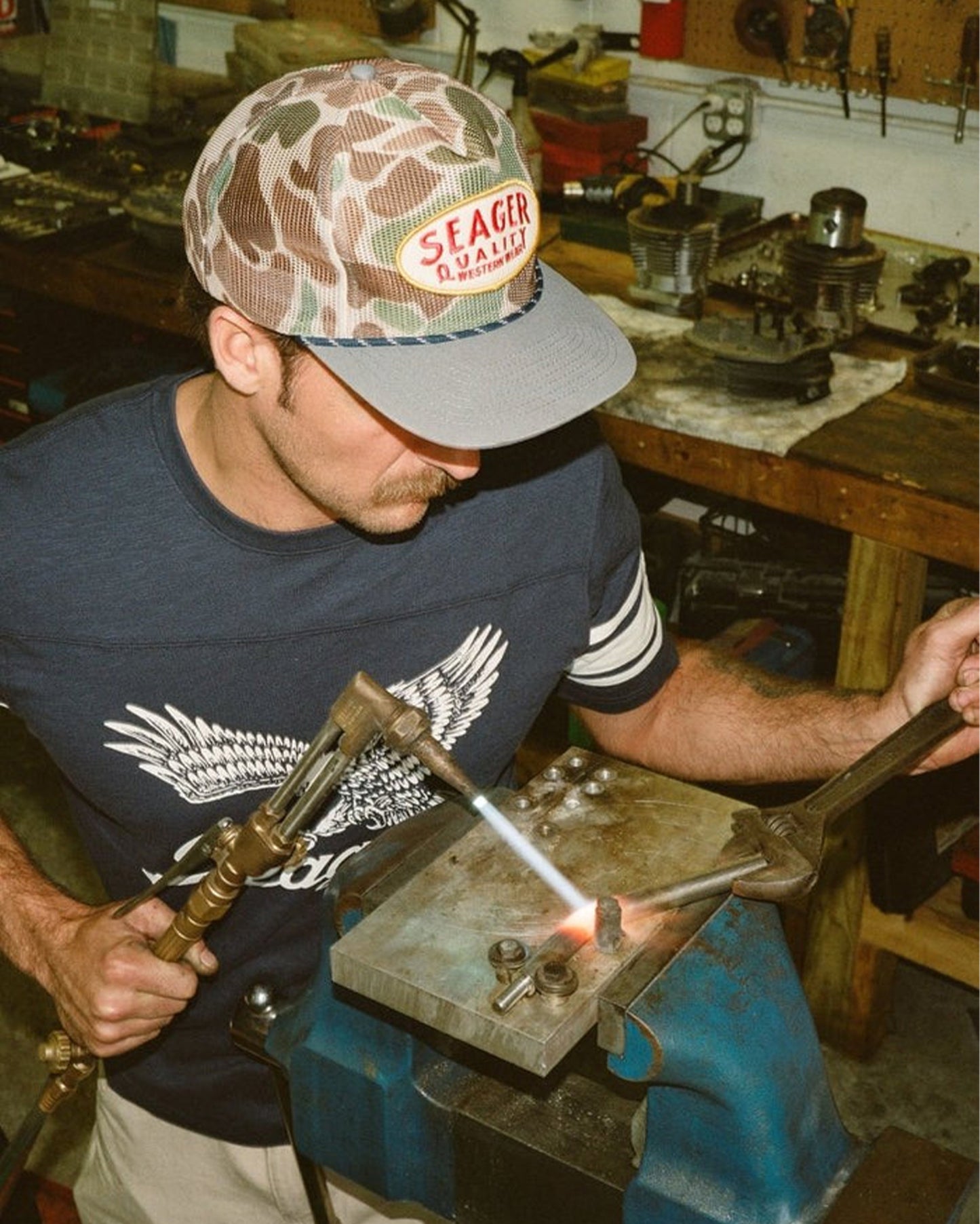 Old Town All Mesh Snapback Cap