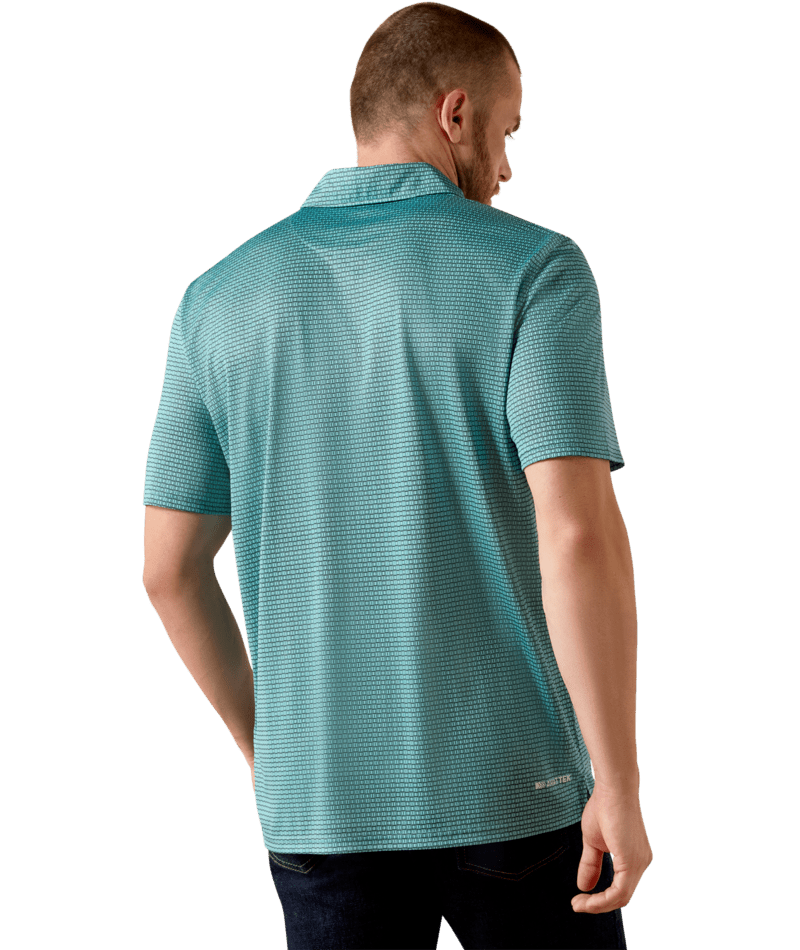 Men's All Over Print Polo - 10071492