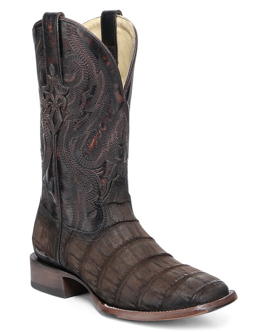 Men's Exotic Embroidered Western Boots - A4935 by Corral from Skip’s Western Outfitters | COR-A4935-080-D