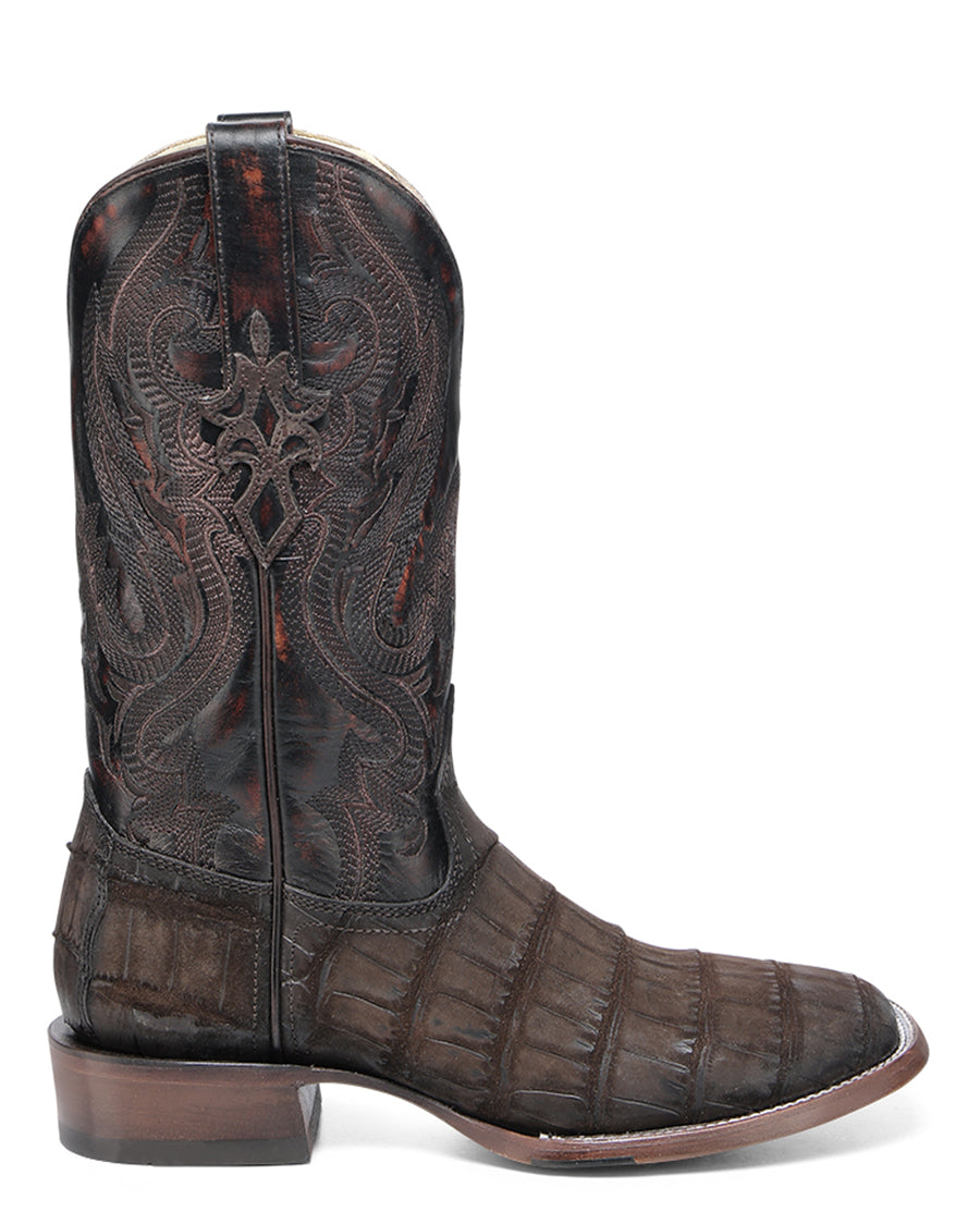Men's Exotic Embroidered Western Boots - A4935