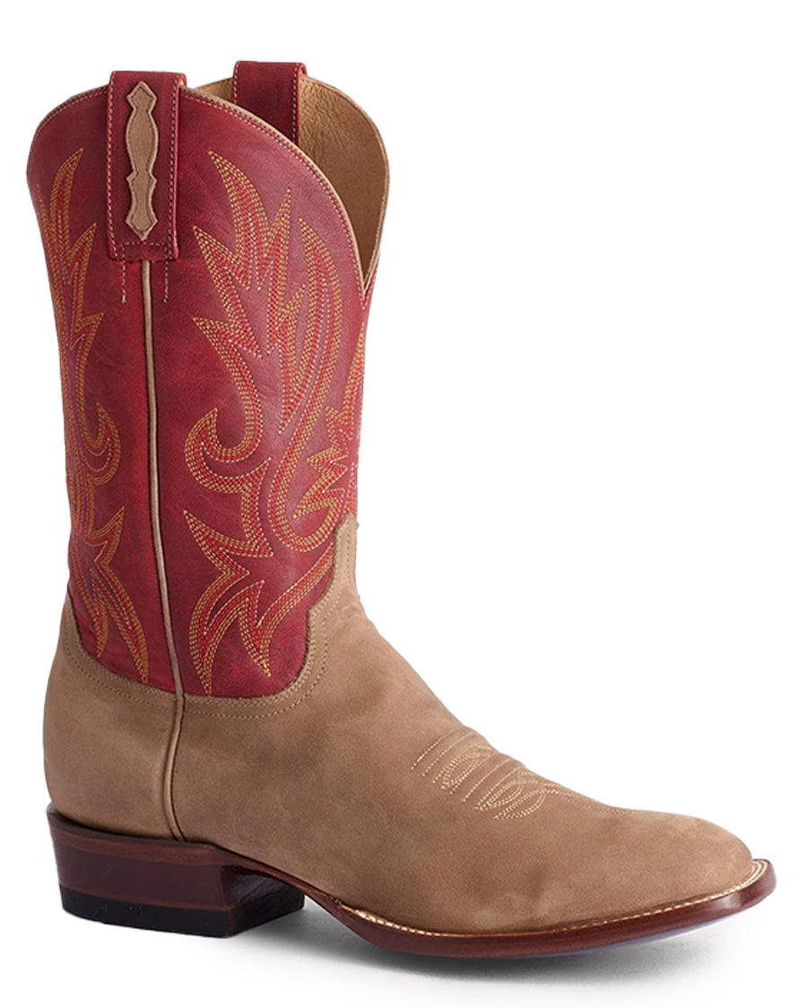 Men's Gordon Horseman Western Boots by Lucchese from Skip’s Western Outfitters | LUC-M4096.WF-2532-080-D