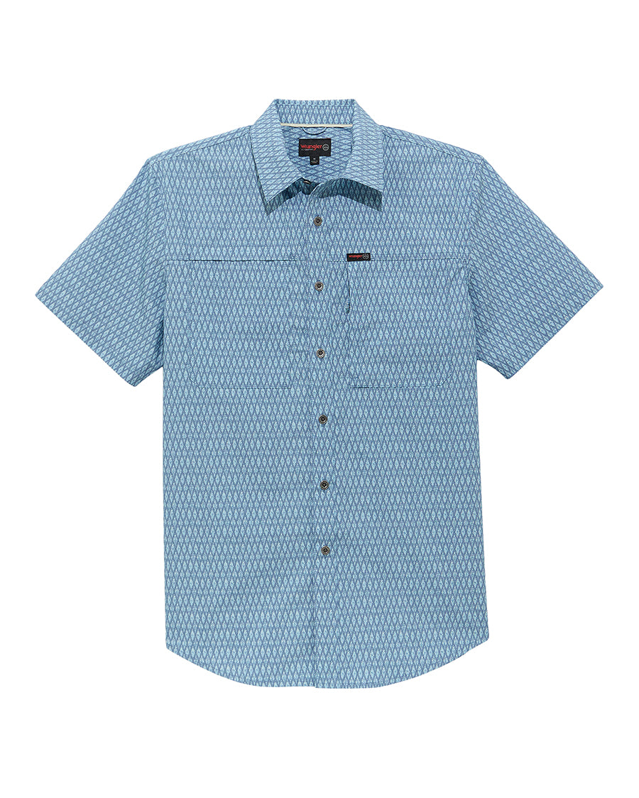 Men's Atg Short Sleeve Hike To Fish Shirt - 112375142