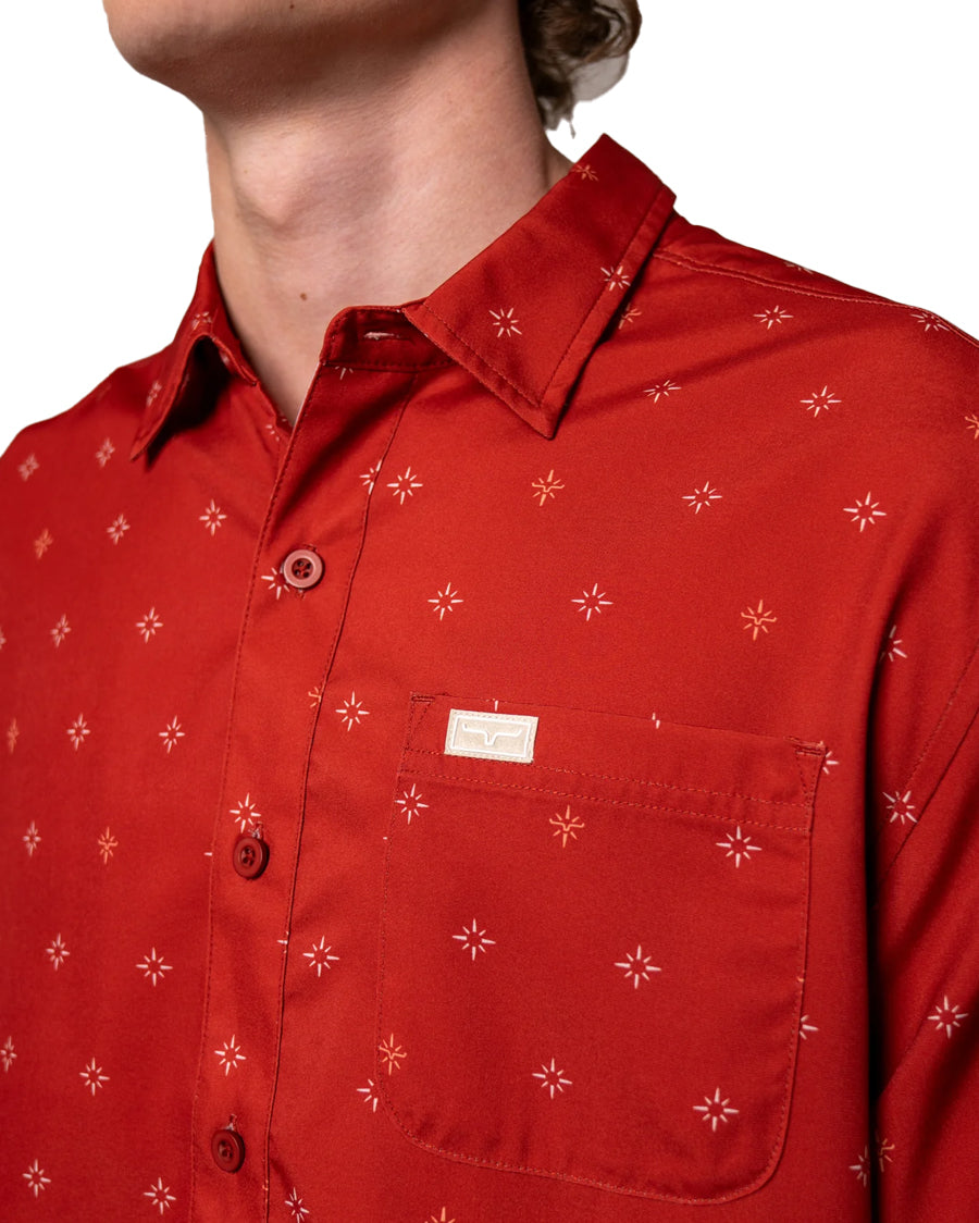 Men's Dunn Short Sleeve Western Shirt - Mds0000084-Rd001
