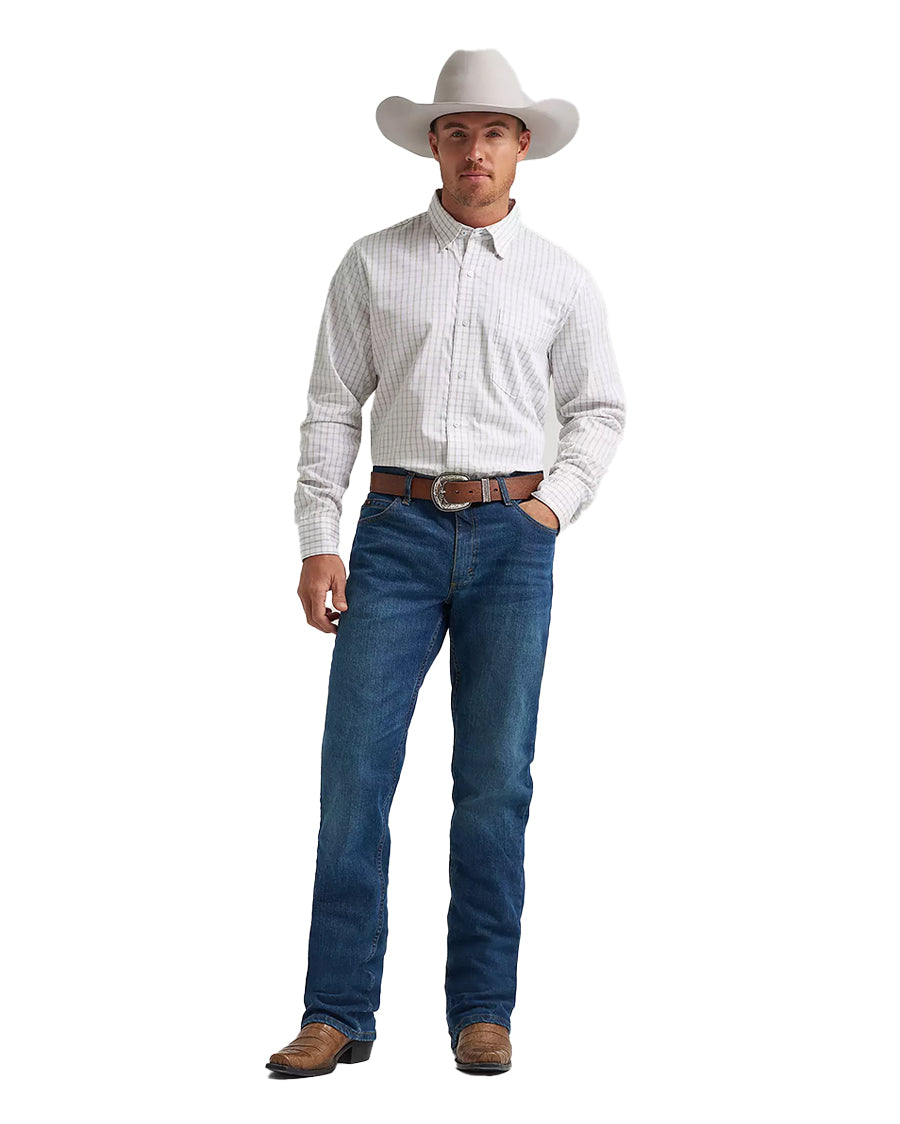 Men's Classic Fit Cody Johnson Long Sleeve Button Shirt