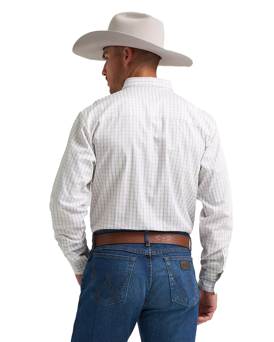 Men's Classic Fit Cody Johnson Long Sleeve Button Shirt