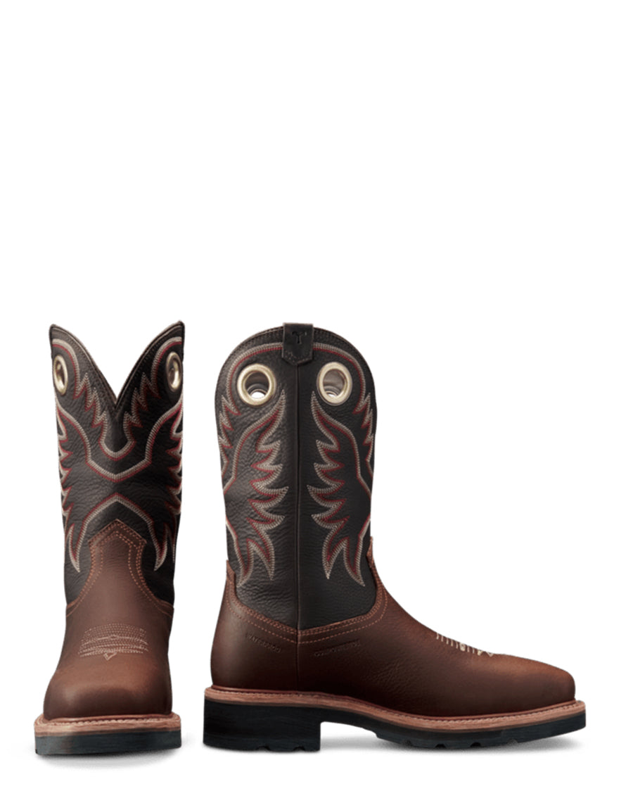 Men's The Longhaul Waterproof Square Composite Toe Work Boots