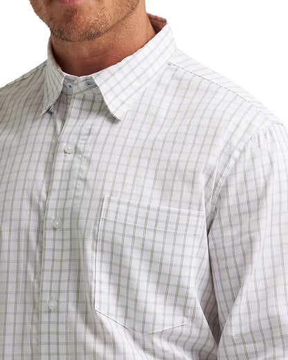 Men's Classic Fit Cody Johnson Long Sleeve Button Shirt