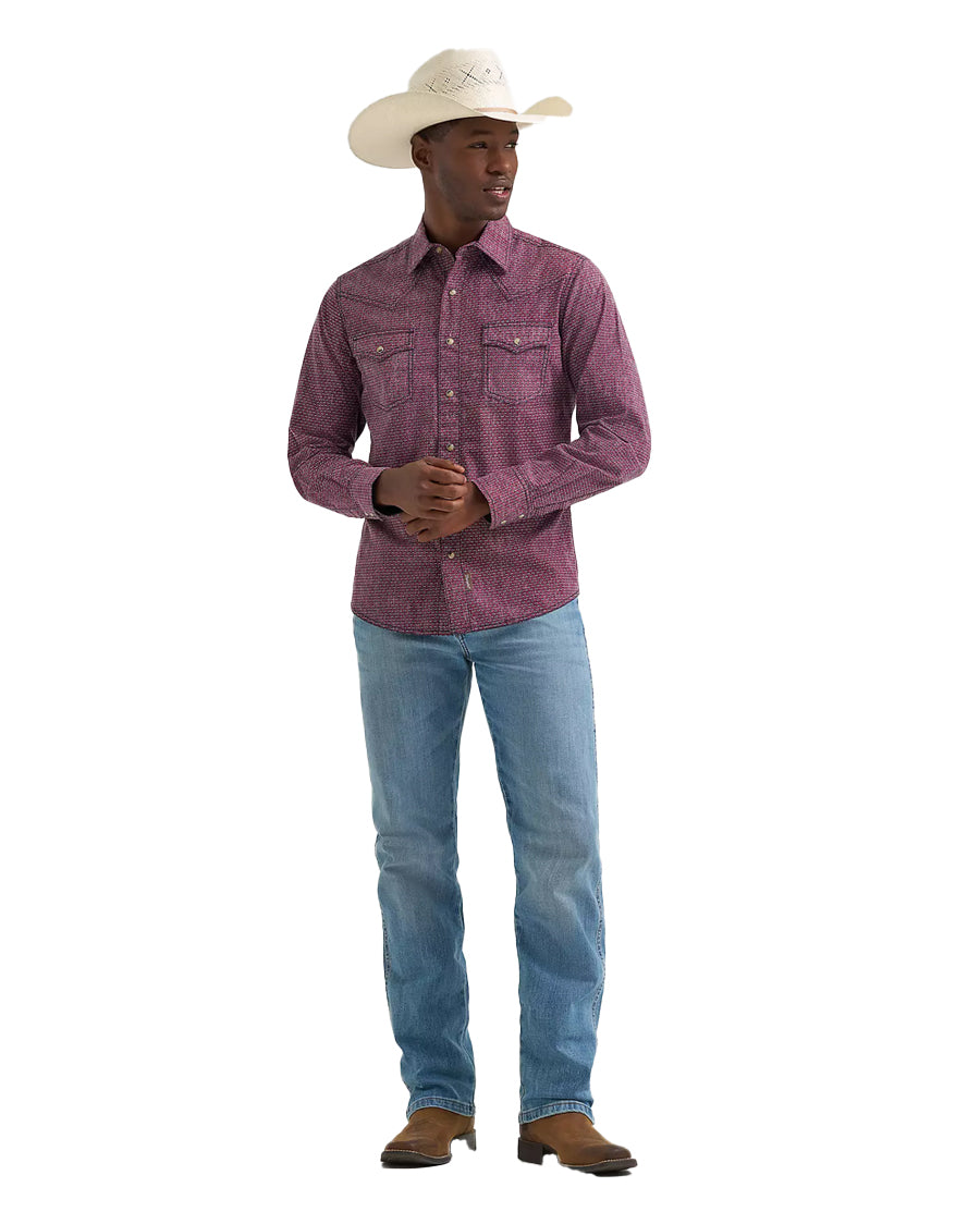 Men's Retro® Premium Long Sleeve Snap Shirt - Modern Fit - 112378797