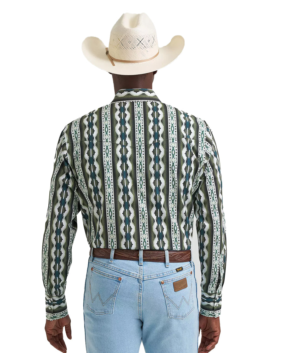 Men's Checotah® Dress Western Long Sleeve Shirt - Classic Fit - 112379228