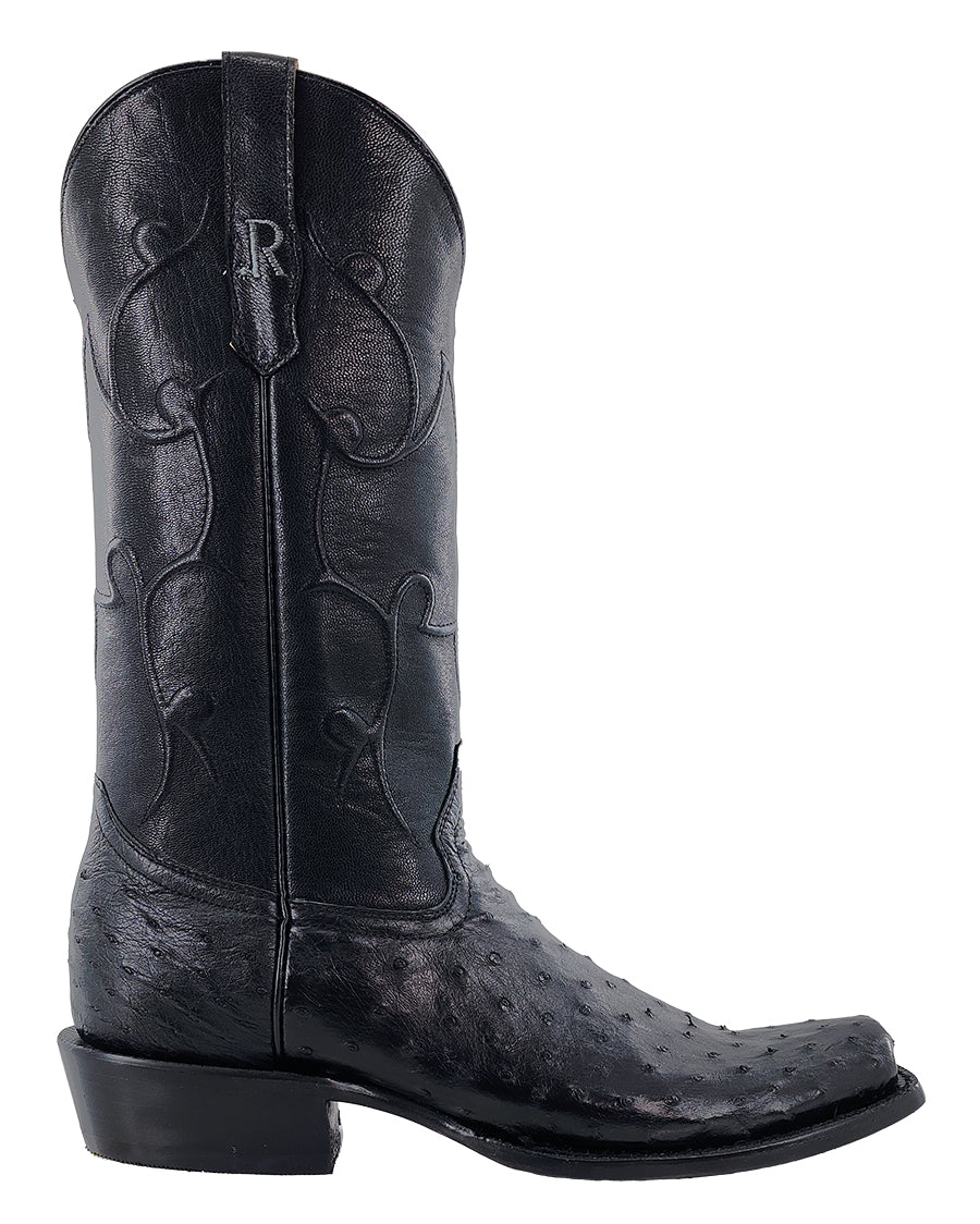 Men's Blackout Exotic Western Boots - Rw4000-1
