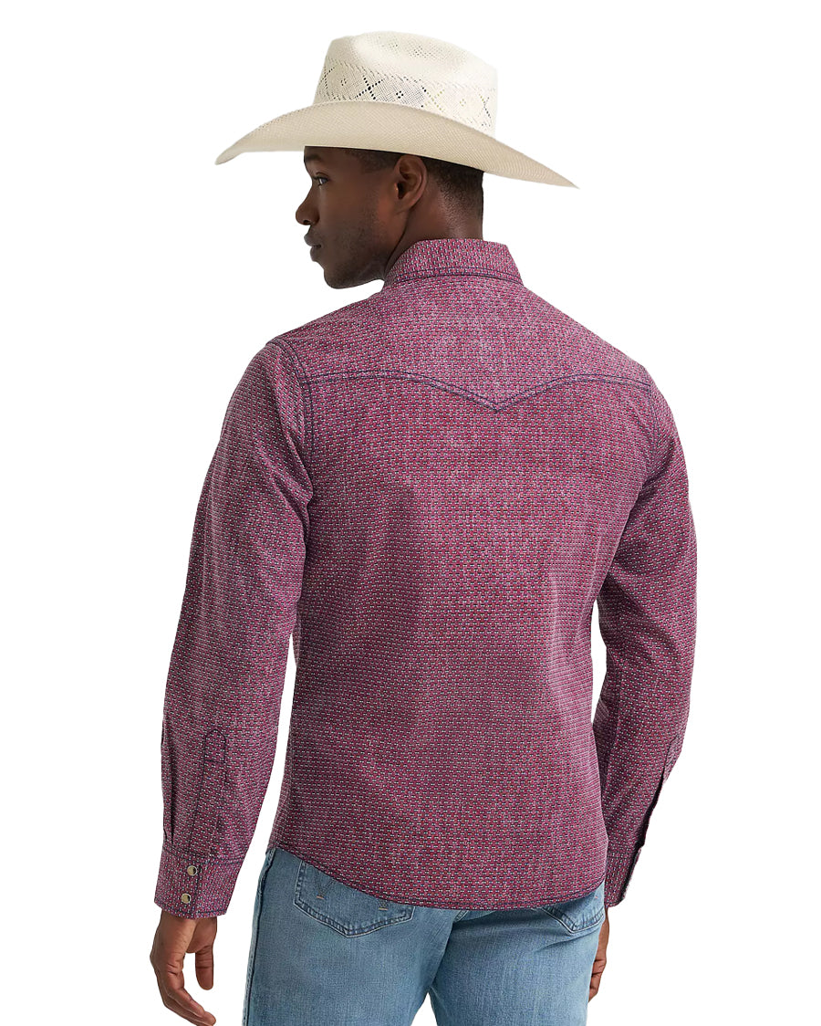 Men's Retro® Premium Long Sleeve Snap Shirt - Modern Fit - 112378797