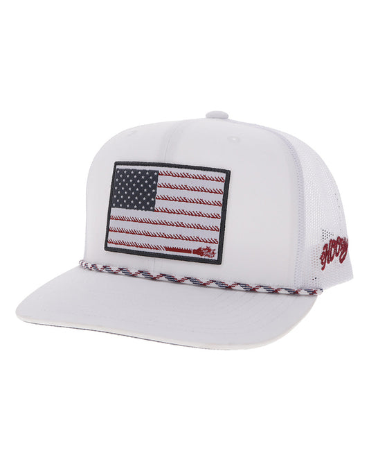 Liberty Roper 6-Panel Trucker Cap - 2610T-Wh