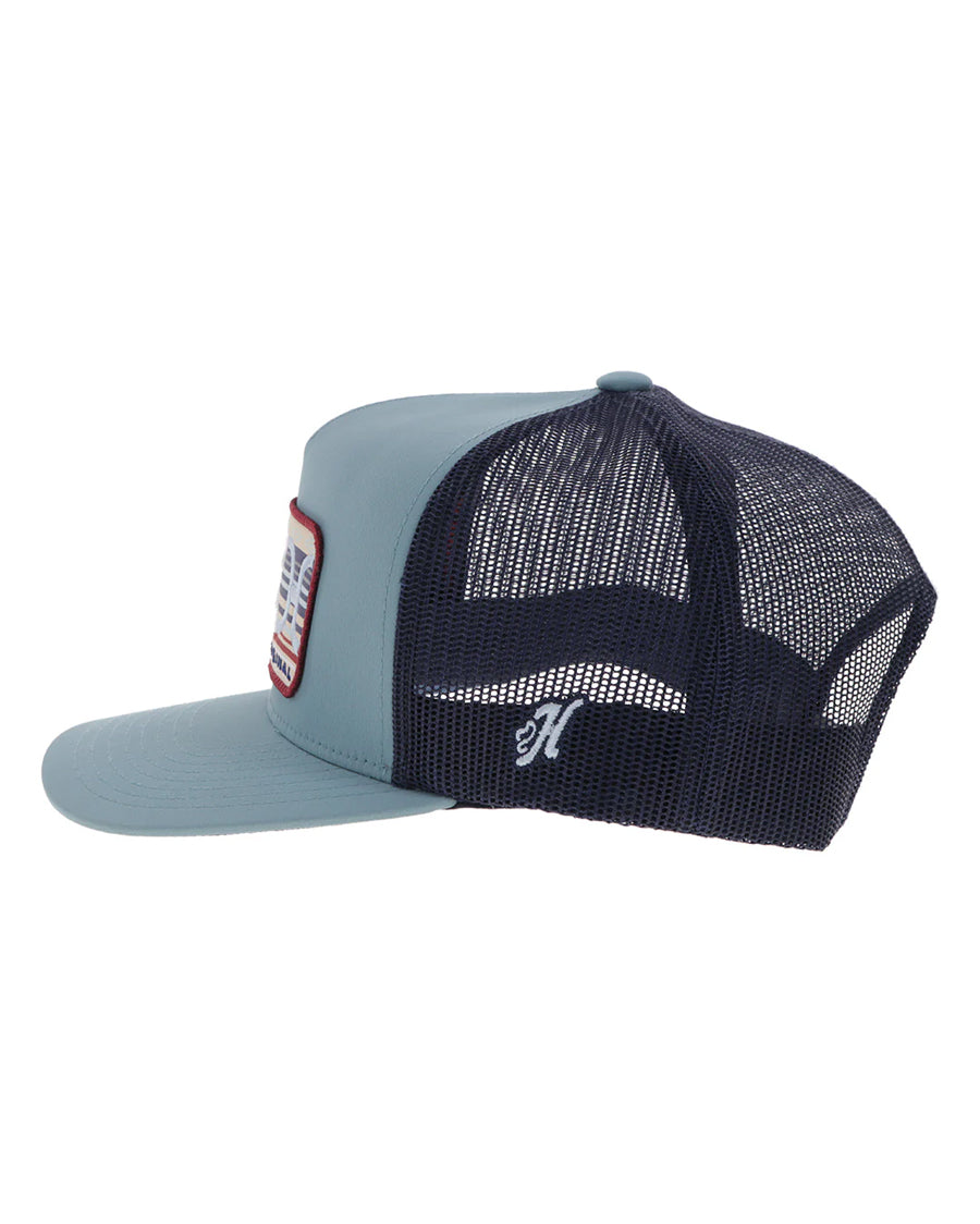Youth Loop 5-Panel Trucker Cap - 2659T-Blnv-Y