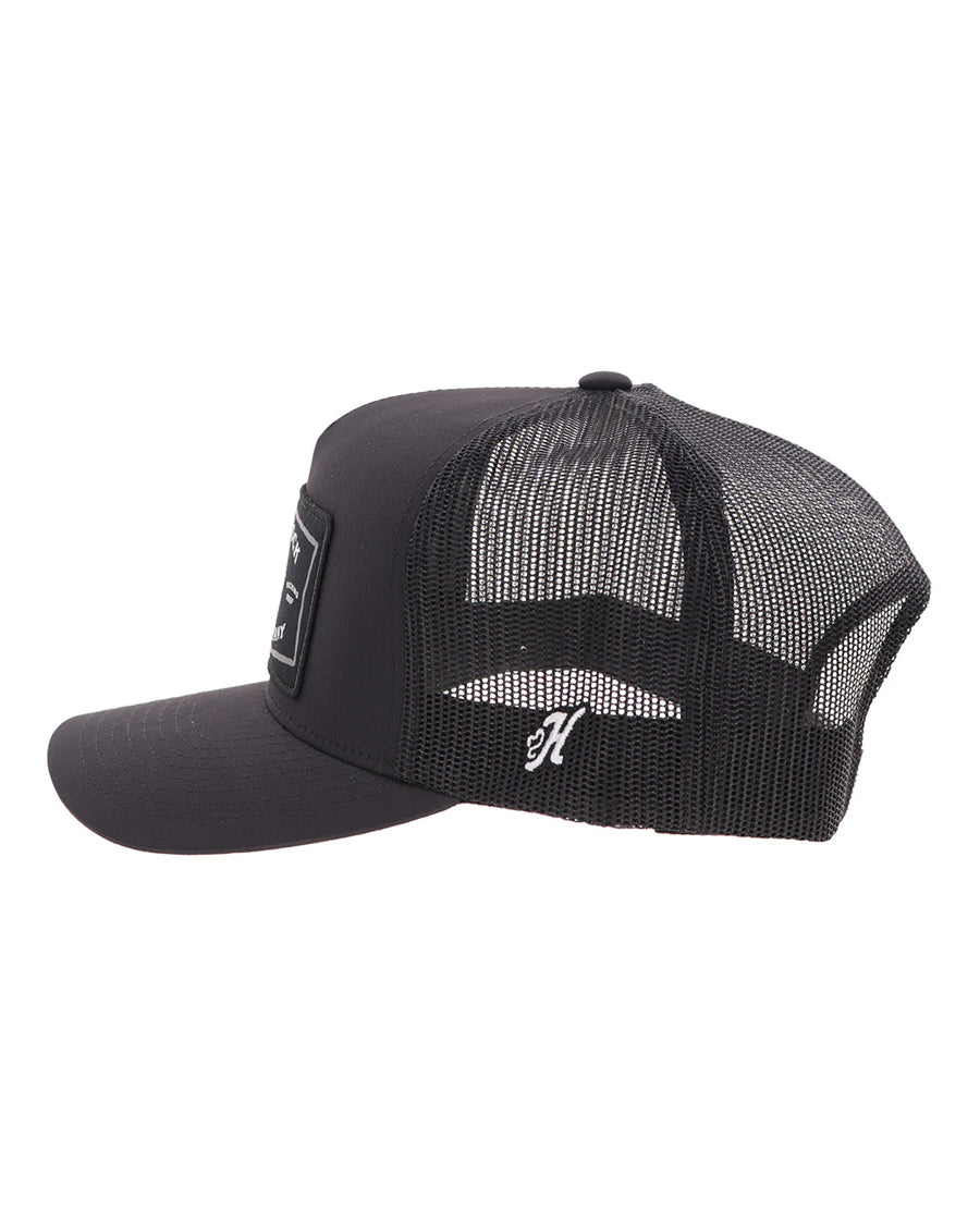 Rank Stock Trucker Cap - 2661T-BK