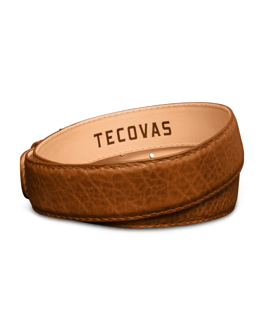 Men's Bison Belt - 30336-Tan
