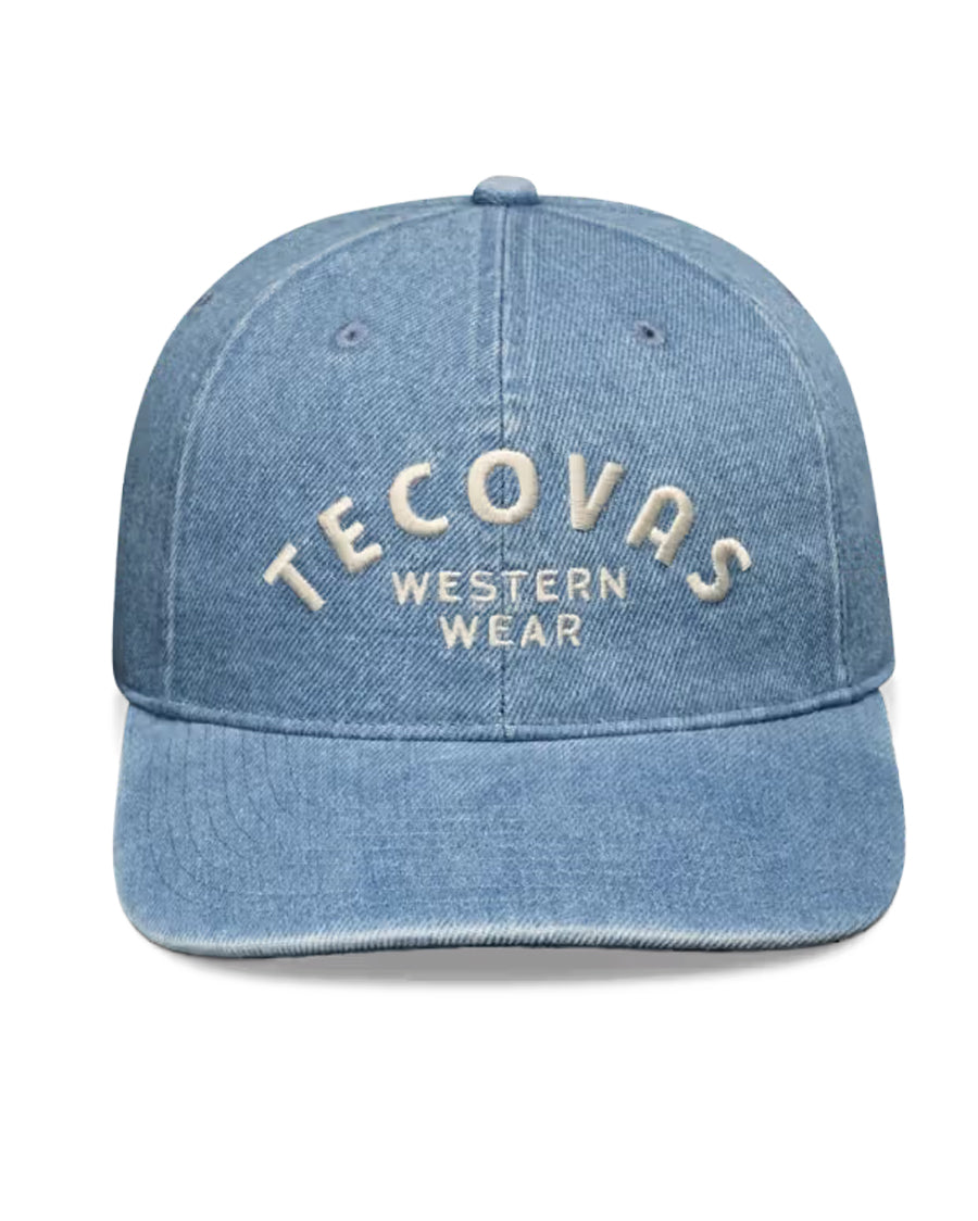 Tecovas Western Wear Denim Cap - 31205-Blu