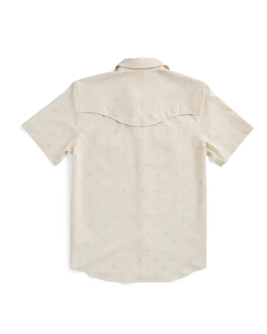 Men's Performance Short Sleeve Western Pearl Snap Shirt - 40364-Lsu