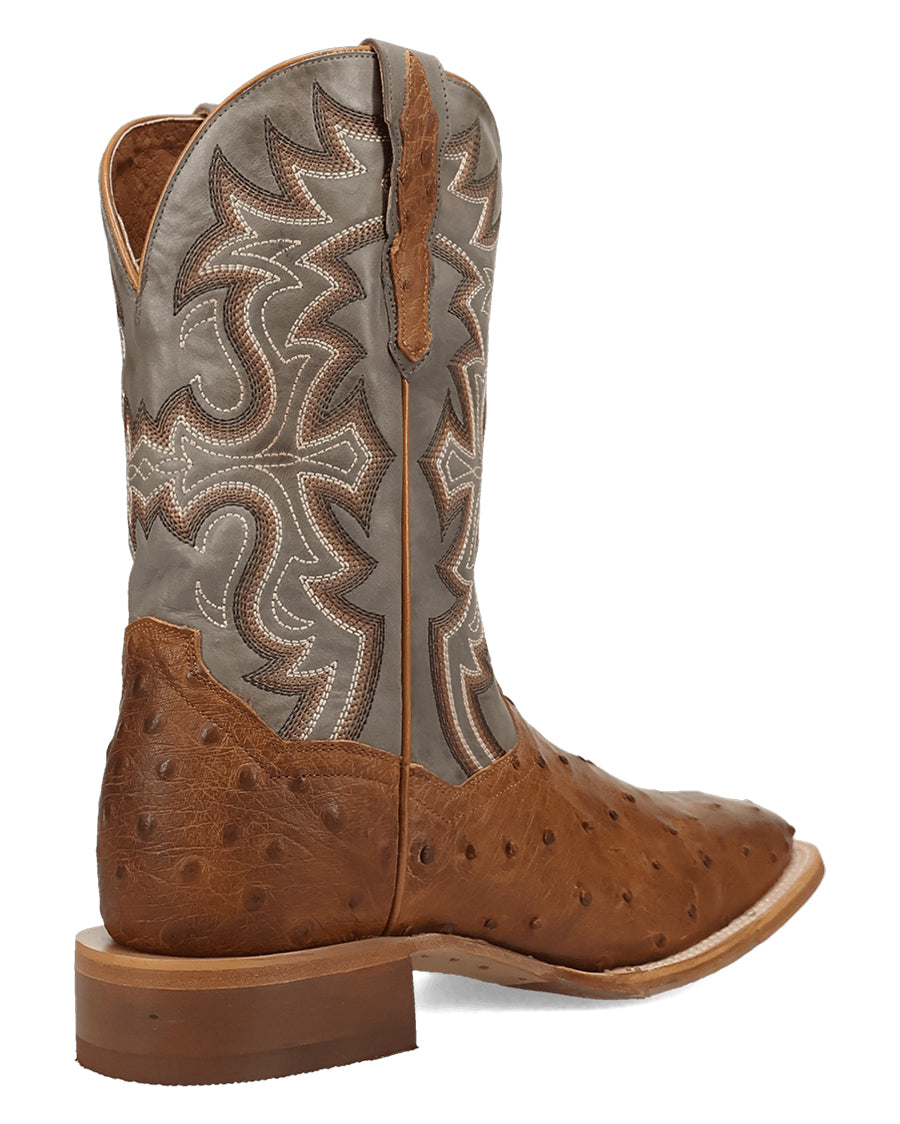 Men's Drayden Full Quill Ostrich Western Boots - Dp5267