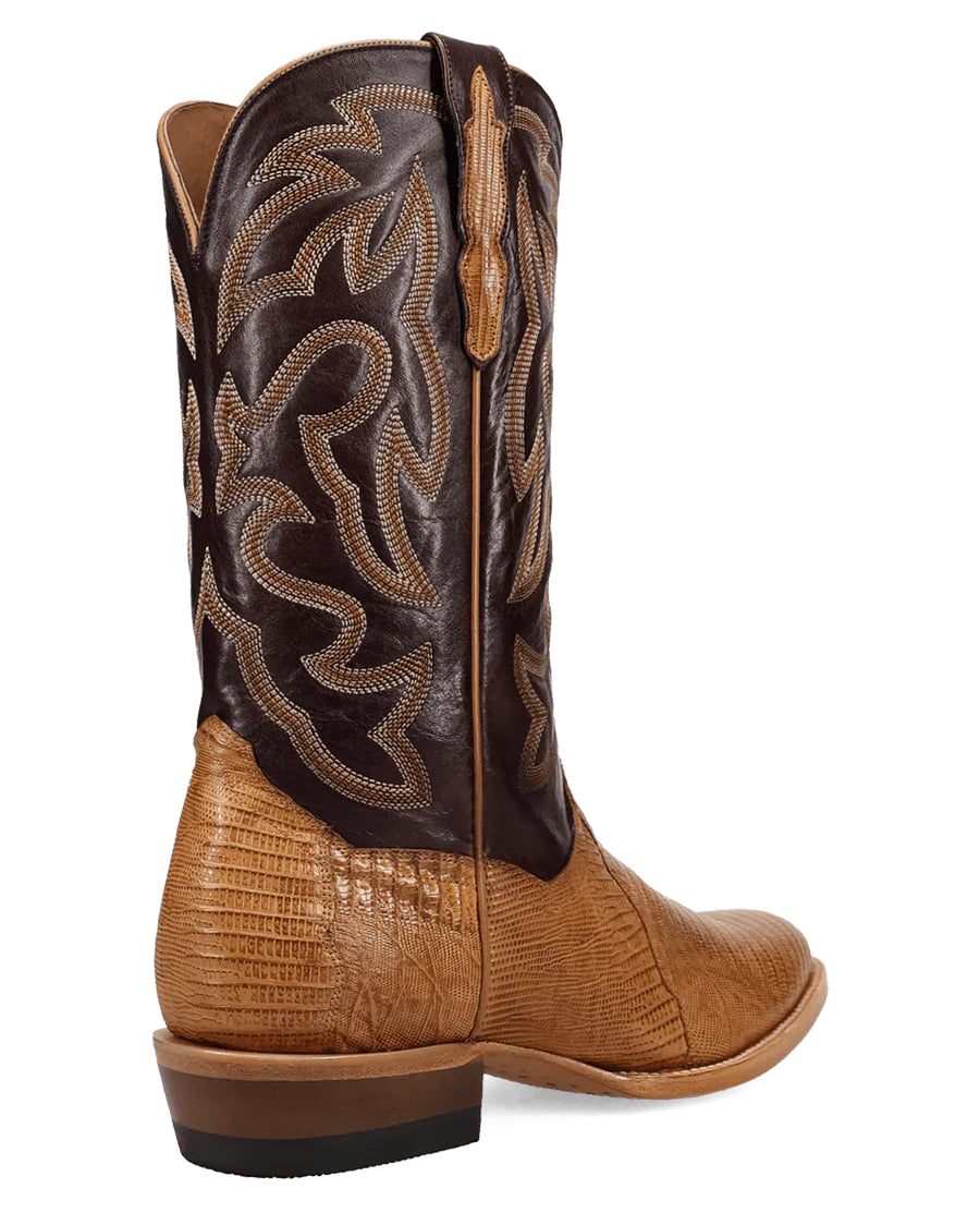 Men's Spurline Teju Lizard Western Boots - Dp7145