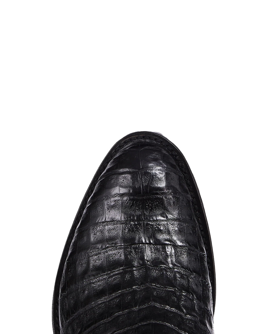 Men's Charles Caiman Crocodile Belly Boots