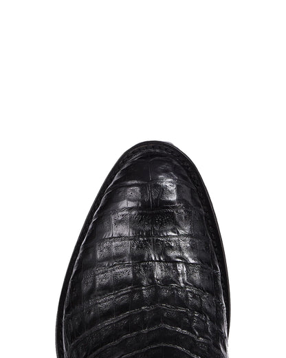 Men's Charles Caiman Crocodile Belly Boots
