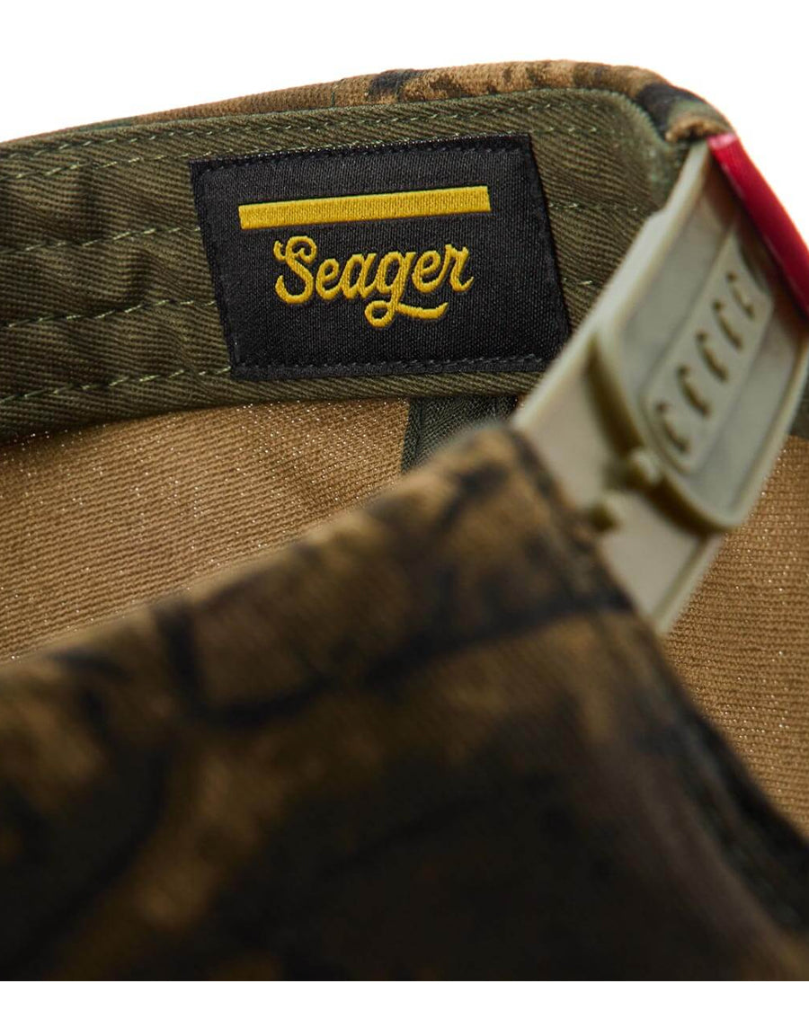 SGR USA Snapback Camo Cap - Mhsu25Usacamo