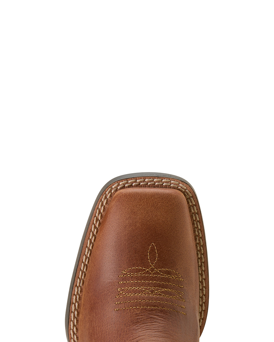 Youth Freedom Rider Wide Square Toe Western Boots - 10074213