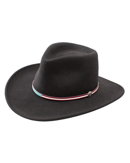 Limited Edition USA 250th Anniversary Bozeman Wool Western Hat - Twb250-8132-07 by Stetson Hats from Skip’s Western Outfitters | HAT-TWB250-8132-07-XS