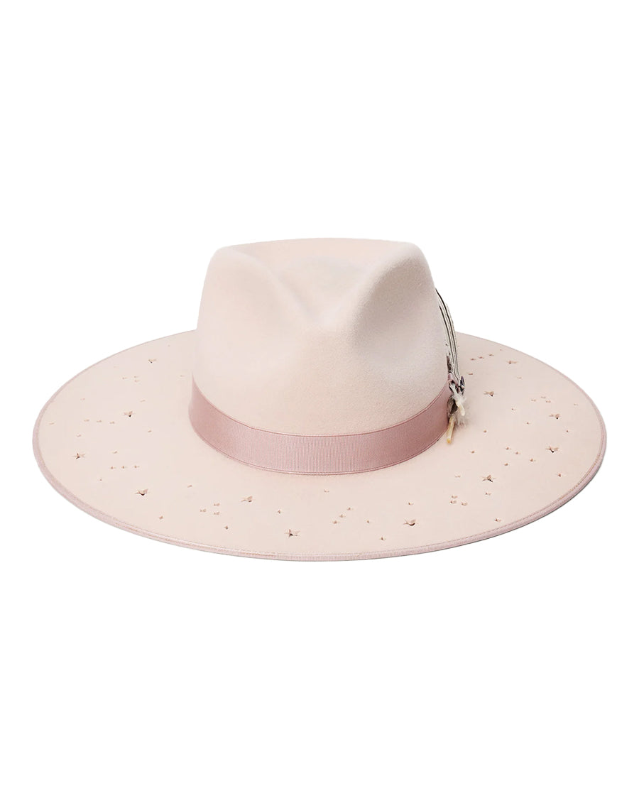Women's Night Sky Wool Fedora - XWNGSKS1040-PP