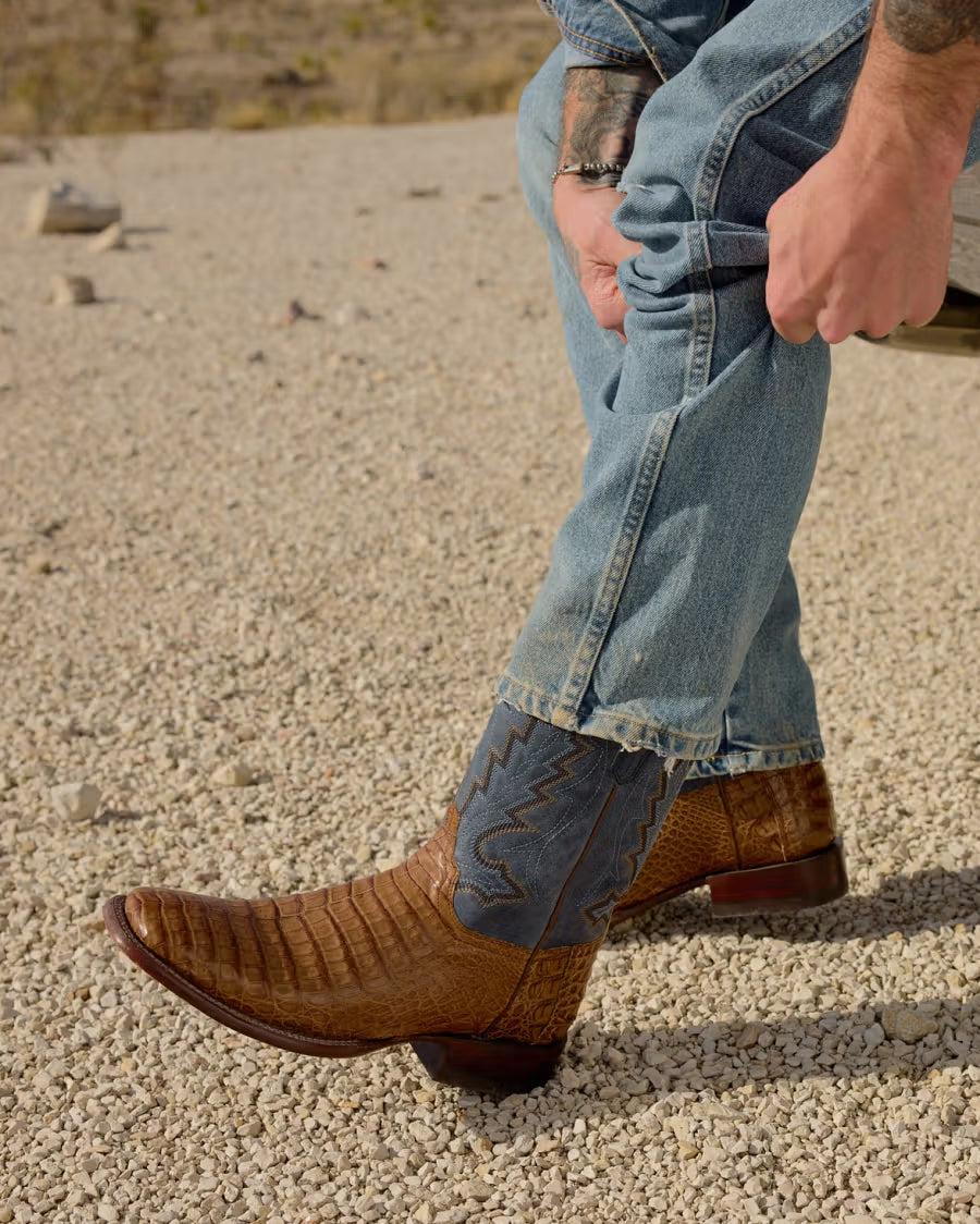 Men's The William Western Boots - 11079-Tfn