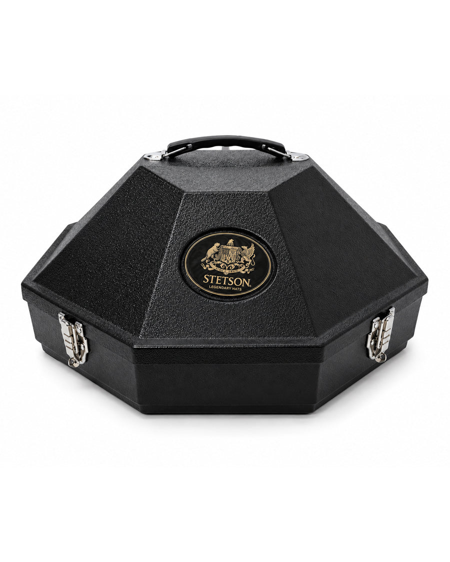 Stetson Western Hat Carrier by Stetson Hats from Skip’s Western Outfitters | STE-1380342-O/S-BLACK