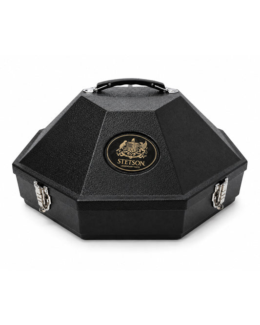 Stetson Western Hat Carrier by Stetson Hats from Skip’s Western Outfitters | STE-1380342-O/S-BLACK