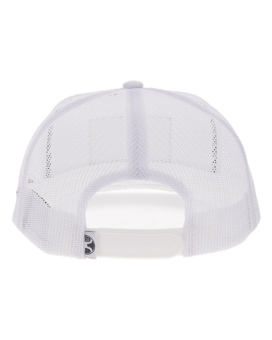 Liberty Roper 6-Panel Trucker Cap - 2610T-Wh