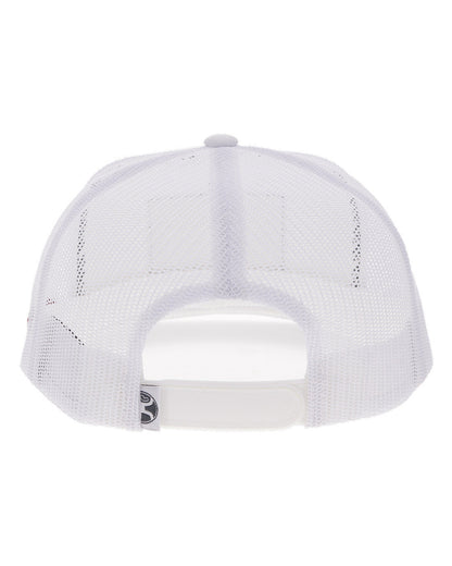 Liberty Roper 6-Panel Trucker Cap - 2610T-Wh