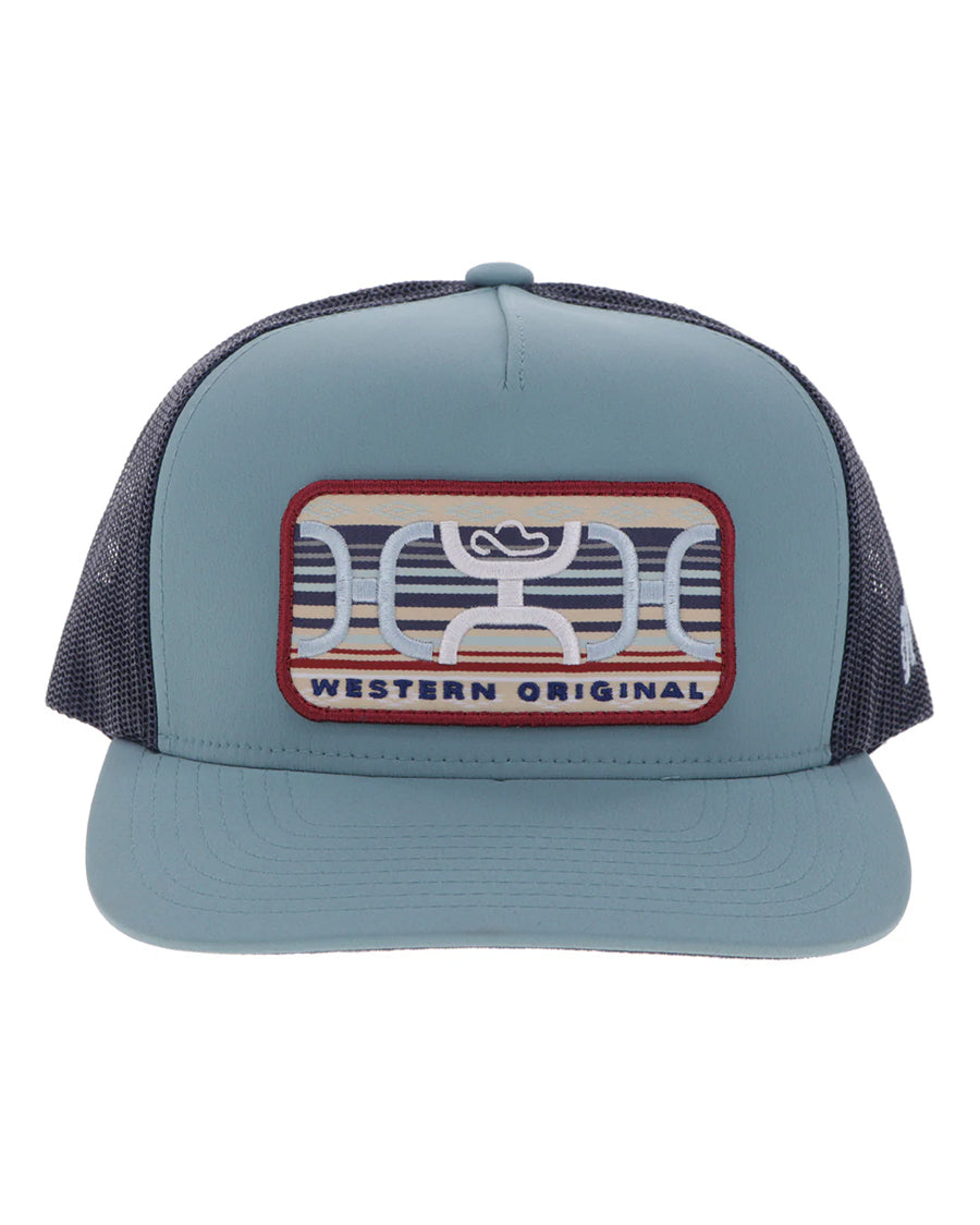 Youth Loop 5-Panel Trucker Cap - 2659T-Blnv-Y