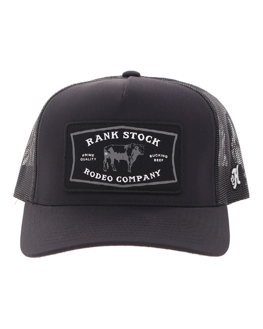 Rank Stock Trucker Cap - 2661T-BK