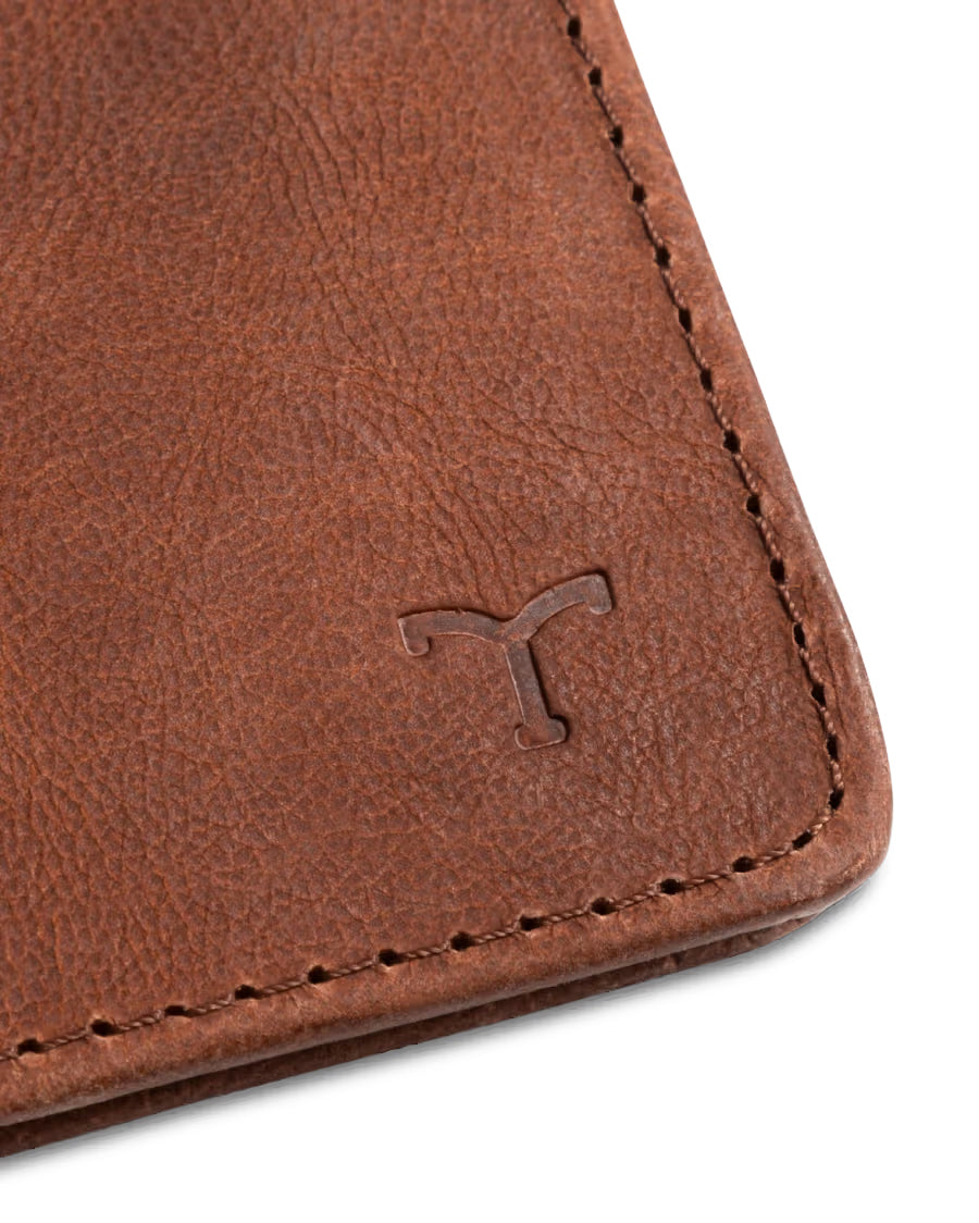 Goat Bifold Card Case III - 30348-Sco
