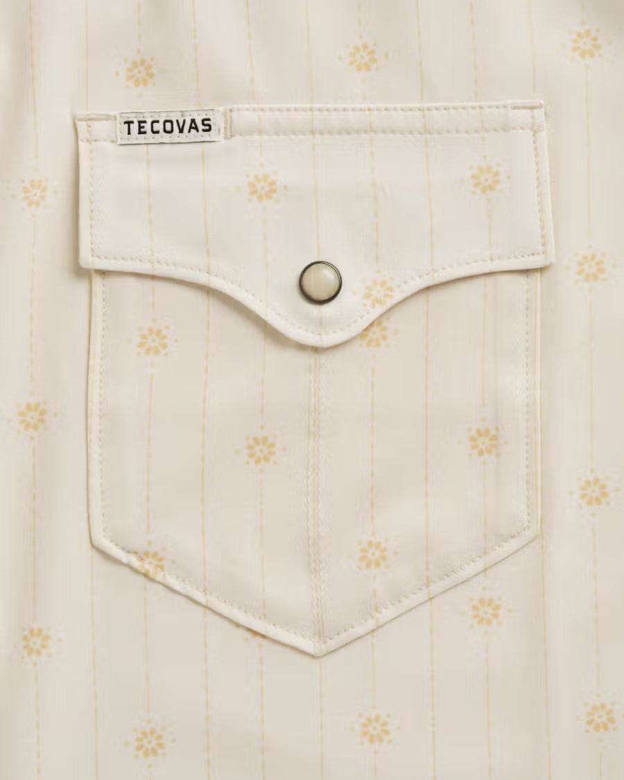 Men's Performance Short Sleeve Western Pearl Snap Shirt - 40364-Lsu
