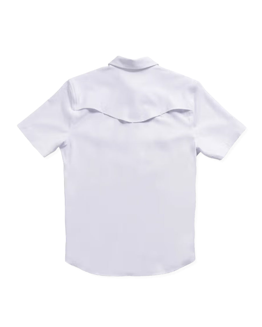 Men's Performance Short Sleeve Western Pearl Snap Shirt - 40364