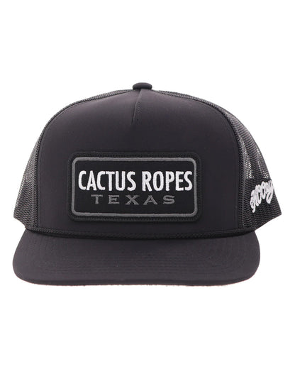 Cactus Ropes 5-Panel Trucker Cap - Cr125