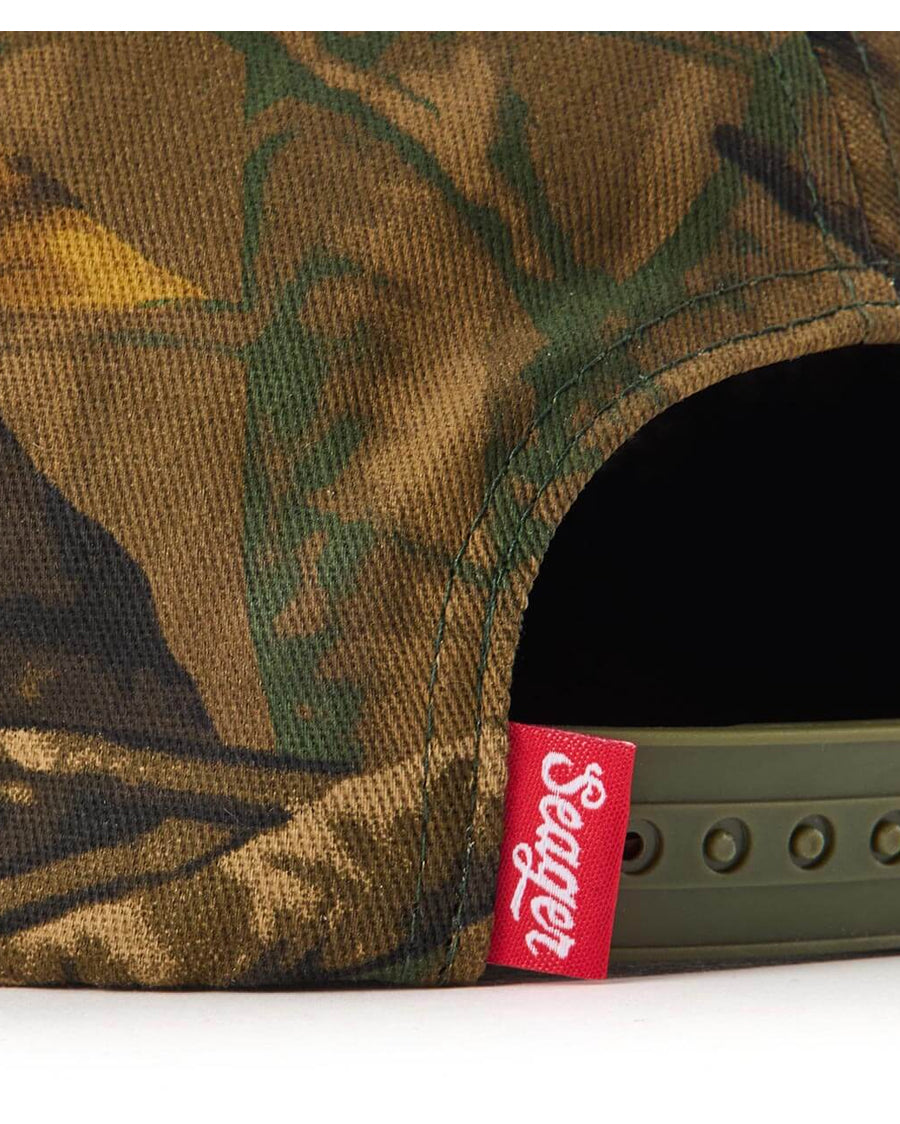 SGR USA Snapback Camo Cap - Mhsu25Usacamo