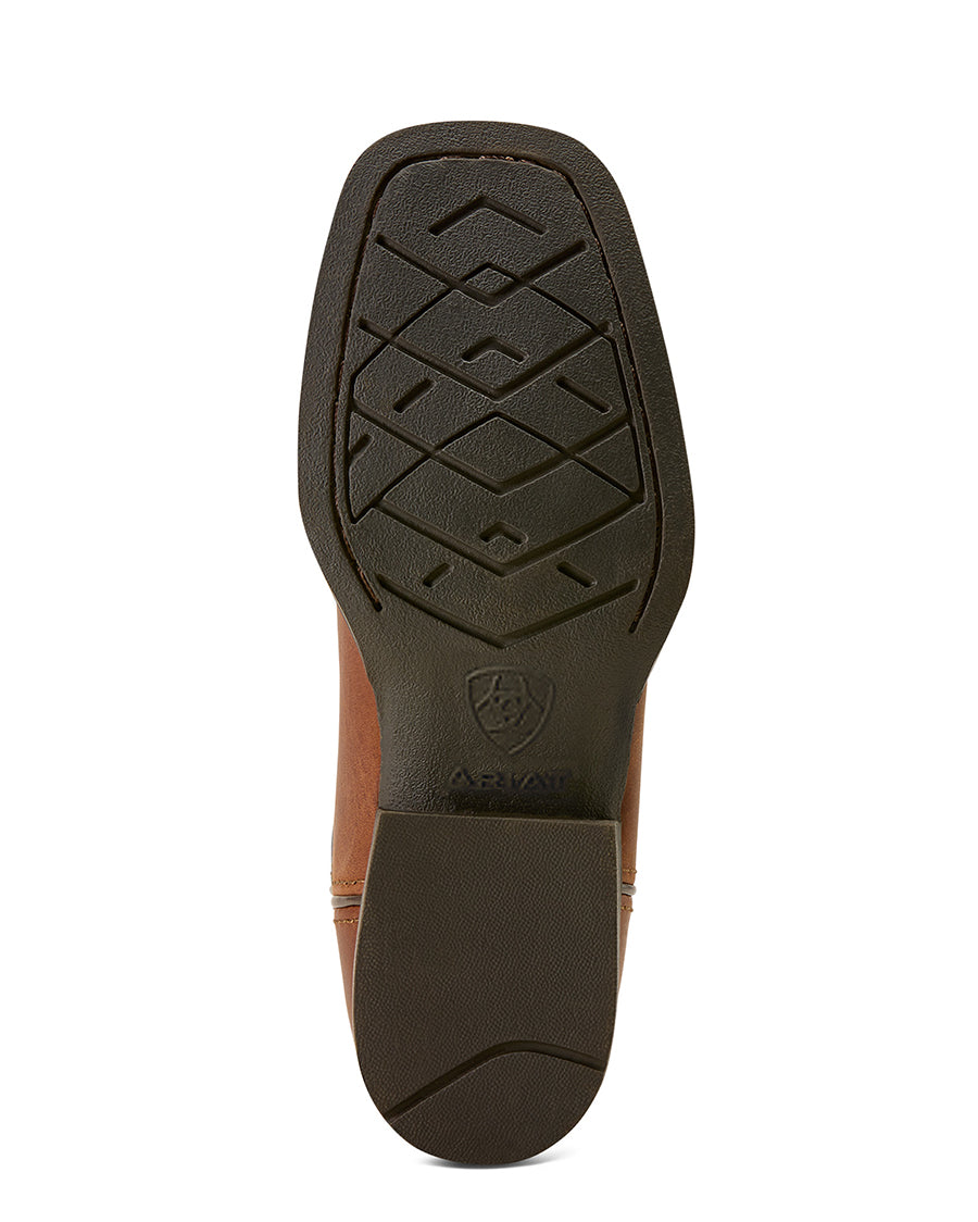 Youth Freedom Rider Wide Square Toe Western Boots - 10074213