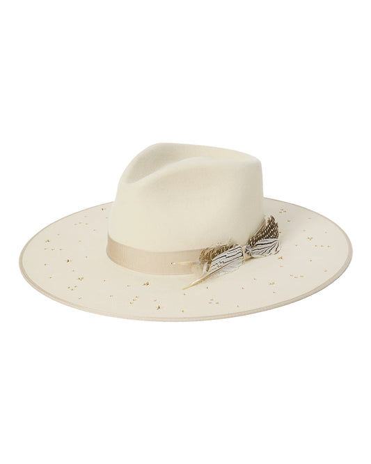 Women's Night Sky Wool Fedora - XWNGSKS1040-74 by Stetson Hats from Skip’s Western Outfitters | HAT-XWNGSKS1040-74-S