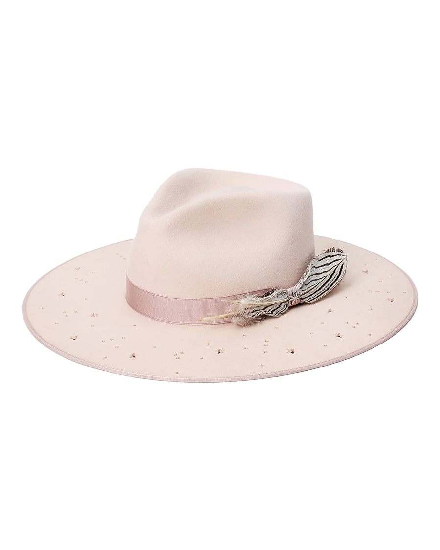 Women's Night Sky Wool Fedora - XWNGSKS1040-PP by Stetson Hats from Skip’s Western Outfitters | HAT-XWNGSKS1040-PP-S